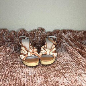 Sanctuary Platform Sandals Size 7